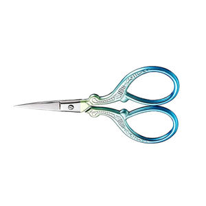 Tijeras para Cutículas de Uñas Estilo Vintage, Acero Inoxidable, Diseño Mini Afilado, Color Único y Hermoso - Product Image 2