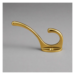 Antique Brass Coat Hook <b>Heavy</b> <b>Duty</b> Solid Brass Wall Mounted Robe Hook Diamond Shaped Decorative Clothes Hanger for Luxury Hotel - Product Image 4