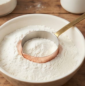 Ensemble de tasses et cuillères à mesurer en laiton de qualité supérieure avec poignées en laiton – Essentiels de cuisine durables - Product Image 6