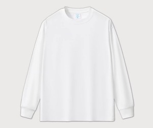 T-shirt à manches longues pour homme de haute qualité, 100% coton, personnalisable, imprimé avec votre logo, 230 g/m², t-shirt à manches longues décontracté - Product Image 6