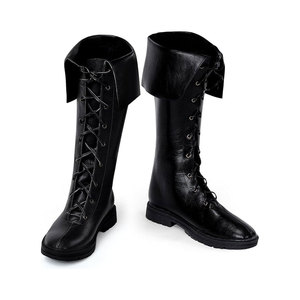 Botas Medievales de Alta Calidad, Diseño Tradicional, Ligeras, Ecológicas, Personalizables, Sensación de Cuero Suave, Comodidad Duradera - Product Image 1