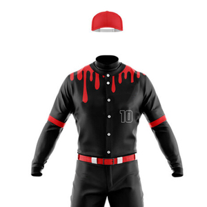 High Quality Custom Design Baseball Uniform <b>For</b> <b>Sale</b> New Style Solid Color Comfortable Breathable Baseball Uniform - Product Image 3
