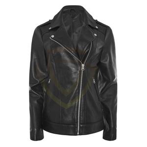 Nuevas llegadas: Chaquetas de cuero para mujer de última moda, producto estrella del fabricante mayorista. - Product Image 5