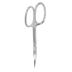 Ciseaux à cuticules STALEKS TYPE 1 EXPERT-22, lames courbées affûtées polies miroir, ciseaux de manucure à pointe flèche - Product Image 5
