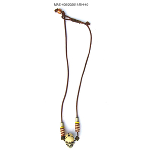 Collar de Cuentas de Hueso Hecho a Mano por Artesanos Indios, Joyería Elegante, Accesorio de Moda para Fiestas y Bodas, para Hombre y Mujer, Precio al por Mayor - Product Image 2