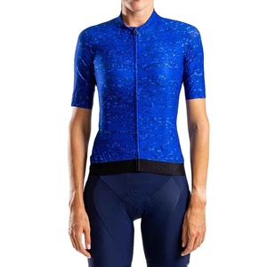 Maillot de cyclisme haute performance pour femmes, ensembles de triathlon, écologiques, logo personnalisé, respirants, réfléchissants, uniforme de vélo - Product Image 1
