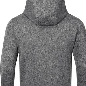 Conjuntos Deportivos Unisex de Pantalones Acampanados y Sudaderas con Capucha Bordadas de Algodón 100% con Diseño Nuevo 2025 - Product Image 3