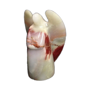 Urnas de Cremación Hechas a Mano con Forma de Ángel de Ónix para Bebés y Recuerdos, con Color Personalizado, Estilo Americano/Europeo, Alta Calidad - Product Image 1