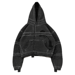 Fabricante de sudaderas personalizadas que apoya marcas de ropa emergentes con pedidos de MOQ bajo, producción flexible y exportación global. - Product Image 5