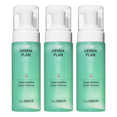 The Saem Derma Plan Green Bubble Foam Cleanser 150ml 3 pezzi Scontato Alta Qualità - Product Image 1