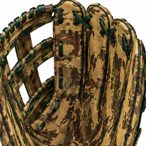 Guantes de béisbol premium hechos a medida, guante de cuero con costuras reforzadas y diseño profundo para entrenamiento y juego. - Product Image 4