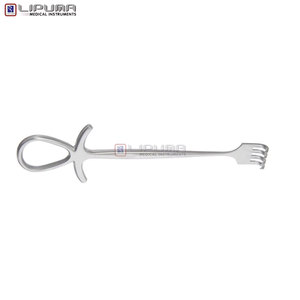 Retractores Murphy, Retractor Quirúrgico Manual de Alta Calidad, Instrumentos para Manipulación de Tejidos, Acero Inoxidable MOL, Reutilizables - Product Image 5