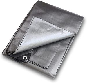 Bâche en PE écologique de haute qualité 700D-1500D, diverses couleurs, imperméable, résistante aux UV, coupe-vent, taille personnalisée, pour extérieur - Product Image 4