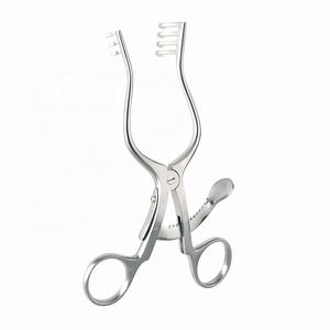 Scalp Contour Self Retaining Retractor 3 x 4 Blunt Prongs 14cm Steel Instrument Scalp Contour Self By <b>Blush</b> Surgical - Product Image 4