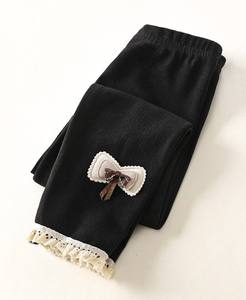 Leggings de Yoga para Niñas, Estilo Vintage, Largos, 100% Algodón, Transpirables y de Secado Rápido - Product Image 1