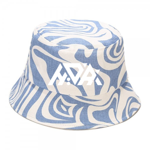 Wholesale Custom Logo Embroidery 100% Cotton Plain Bucket Hat Unisex Streetwear <b>Blank</b> Sun Caps Fisherman Hat for Adults ,Kid - Product Image 3