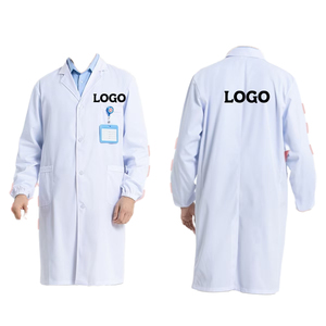 Blouse de laboratoire en coton et polyester pour médecin et infirmière, idéale pour les jeux de rôle et les expériences scientifiques - Vêtements médicaux en gros - Product Image 4