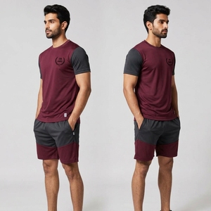 Men <b>Short</b> <b>Set</b> Mens Casual <b>Short</b> <b>Set</b> Custom Printed <b>Shorts</b> <b>and</b> <b>Top</b> Breathable Polyester Sports Fabric Lightweight Comfortable - Product Image 4