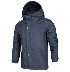 <b>Men's</b> Breathable Color Blocking <b>Racer</b> <b>Jacket</b> Stand Collar Zipper Closure Sporty Style Loose Fit Spring Wear - Product Image 3