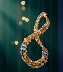 Elegante Collar Chapado en Oro de 16 Pulgadas con Múltiples Formas, Collar de Plata de Ley 925 Hecho a Mano por Diseñadores, Joyería al por Mayor - Product Image 4