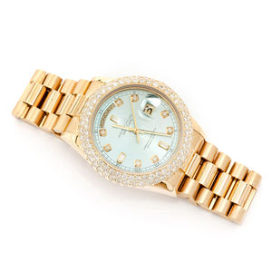 Montre personnalisée en moissanite sertie de diamants VVS, style hip-hop moderne, en acier inoxydable, mouvement à quartz, bracelet de 20 mm, cadran en verre - Product Image 3