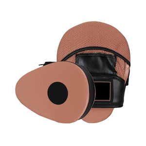 Guantes de Boxeo Rojos de Piel Sintética, Transpirables, con Cierre de Cordones, Correa Ajustable para la Muñeca, Equipo de Entrenamiento de Artes Marciales para Adultos - Product Image 6