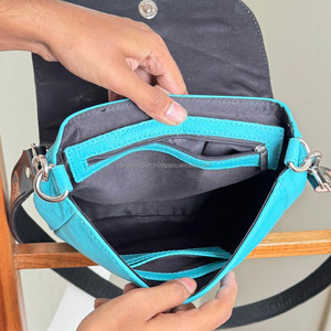 Nouveau sac femmes 2025 sacs à main en cuir repoussé à la main unique épaule à la mode femmes sac à bandoulière en cuir véritable sac à main en gros - Product Image 6