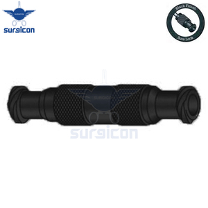 Adaptador Quirúrgico Manual de Acero Inoxidable al por Mayor con Sistema Sure Lock, Acabado Negro, 7.5 cm / 3 pulgadas - Product Image 4