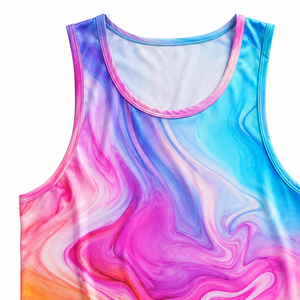 Débardeur de sport personnalisé pour homme – Idéal pour la musculation, le fitness et les activités sportives - Product Image 3