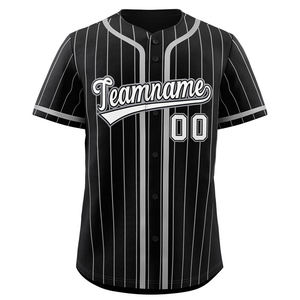 Uniforme de Béisbol al por Mayor de Fábrica, Diseño Gratuito, Camiseta de Béisbol para Hombre, Jersey de Béisbol Personalizado - Product Image 1