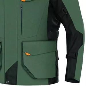Chaqueta de Motociclismo Larga para Hombre, Resistente a la Abrasión, Protección de Nivel 1 y 2 CE, Fabricante, Proveedor al por Mayor OEM - Product Image 3