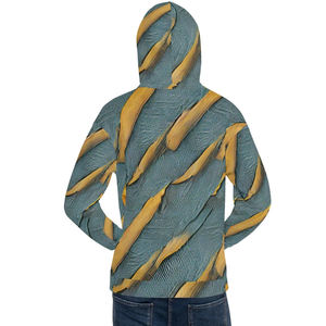 Sweat-shirt à capuche pour homme en coton 100% - Style personnalisé - Mode streetwear - Pull en molleton - Impression numérique - Livraison rapide - Product Image 5