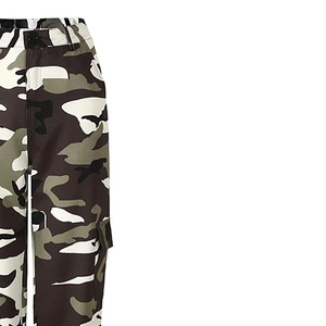 <b>Men's</b> Camouflage Cargo Sweatpants High Waist Elastic Multiple Pockets Casual Style Autumn Wear Breathable Midweight Fabric - Product Image 5