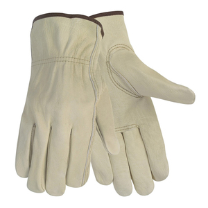 Heavy Duty AB Grade Cow Split Leather No Lining <b>Driver</b> Safety Work <b>Gloves</b> High Quality Comfortable Industrial Driving <b>Gloves</b> - Product Image 3