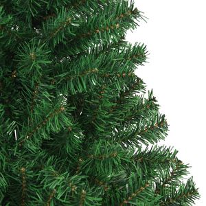 8 ft albero di natale artificiale verde con rami in PVC spessi alberi di natale categoria di prodotto - Product Image 4