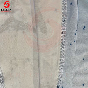 Sweat à capuche de pêche avec masque facial, protection UV UPF 50+, léger, pour sports de plein air, logo personnalisé - Product Image 3