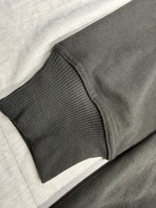 Sweat à capuche en molleton de coton premium personnalisé, effet délavé, coupe ample, fermeture éclair, pour homme, style décontracté, veste à capuche en tissu éponge - Product Image 6