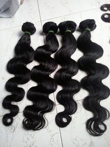 Extensions de cheveux humains vierges brésiliens Remy, ondulés, à trame unique, 4 oz, du fournisseur indien, marque Seven Hills, les plus vendues - Product Image 2