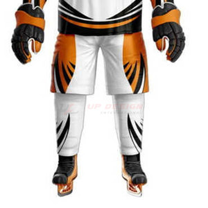 ชุดฮอกกี้น้ำแข็งแบบใหม่ปี 2026 ระบายอากาศได้ดี บริการ OEM สีและขนาดตามสั่ง ทนทาน ผลิตจากโพลีเอสเตอร์ 100% ชุดกีฬาแบบซับลิเมชั่น - Product Image 6