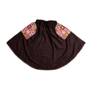 กระโปรงปักลายฤดูร้อน งานฝีมือปักครอสติชและงานเย็บปักถักร้อย - Product Image 2