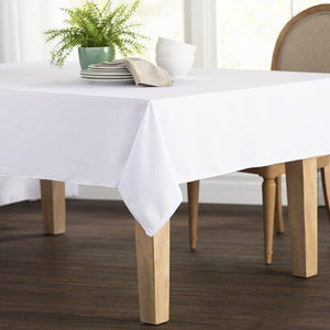 Modern <b>Square</b> Cotton <b>Tablecloth</b> Handmade Edge Waterproof Cotton <b>Tablecloth</b> Home Hotel Party Wholesale - Product Image 2