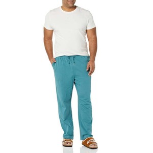 Stonefield High Quality Men's Casual Canvas <b>Slim</b> Fit Mid Waist Midweight Drawstring <b>Jogger</b> Pants Streetwear 100% Cotton HIGH - Product Image 2
