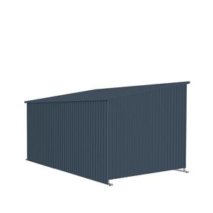 Capannone per Bestiame in Metallo Zincato 12FT X 20FT per Fattoria, 240 Piedi Quadrati, Pannelli Ondulati 27 GA, Montaggio Scorrevole TMG MSL1220 - Product Image 4