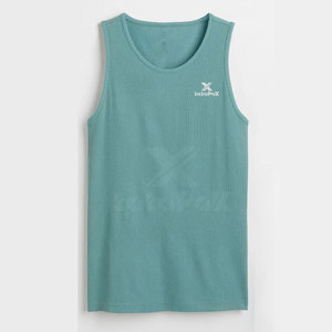 Débardeur à col rond pour homme en coton 100% doux, respirant et à séchage rapide, idéal pour l'été, le fitness, l'entraînement et les occasions décontractées - Product Image 4