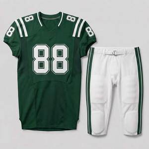 Rehaussez l'esprit d'équipe avec des uniformes de football américain personnalisés, conçus pour gagner, durables et légers. - Product Image 5