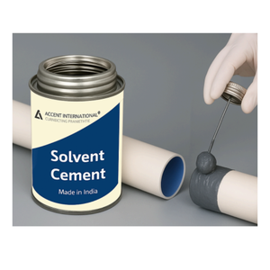 Adhesivo de CPVC de Secado Rápido y Resistente a Alta Presión, Cemento Solvente para Tuberías de PVC, Pegamento para Plomería y Suministro de Agua - Product Image 1