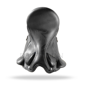 Premium <b>Leather</b> Dressage Saddle English Horse Riding Saddle Professional Equestrian Saddle - Product Image 3