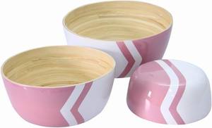 Los mejores productos Cuenco de bambú y productos hilados para bebés Venta al por mayor en línea Más barato Personalizar Estilo colorido Cuencos impresionados - Product Image 3