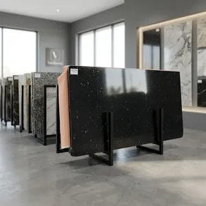 Granito Negro Star de Alta Demanda, Losas de Piedra Natural Duraderas para Pisos, Revestimientos de Paredes, Encimeras y Arquitectura Exterior - Product Image 1