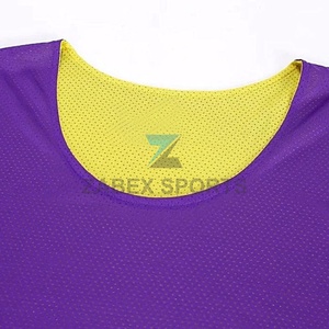 ชุดยูนิฟอร์มบาสเก็ตบอลสำหรับฝึกซ้อมแบบมืออาชีพ ระบายอากาศได้ดี ไซส์พลัส  ออกแบบได้ตามต้องการ พร้อมชุดกีฬาแห้งเร็ว ซึมซับเหงื่อ - Product Image 2